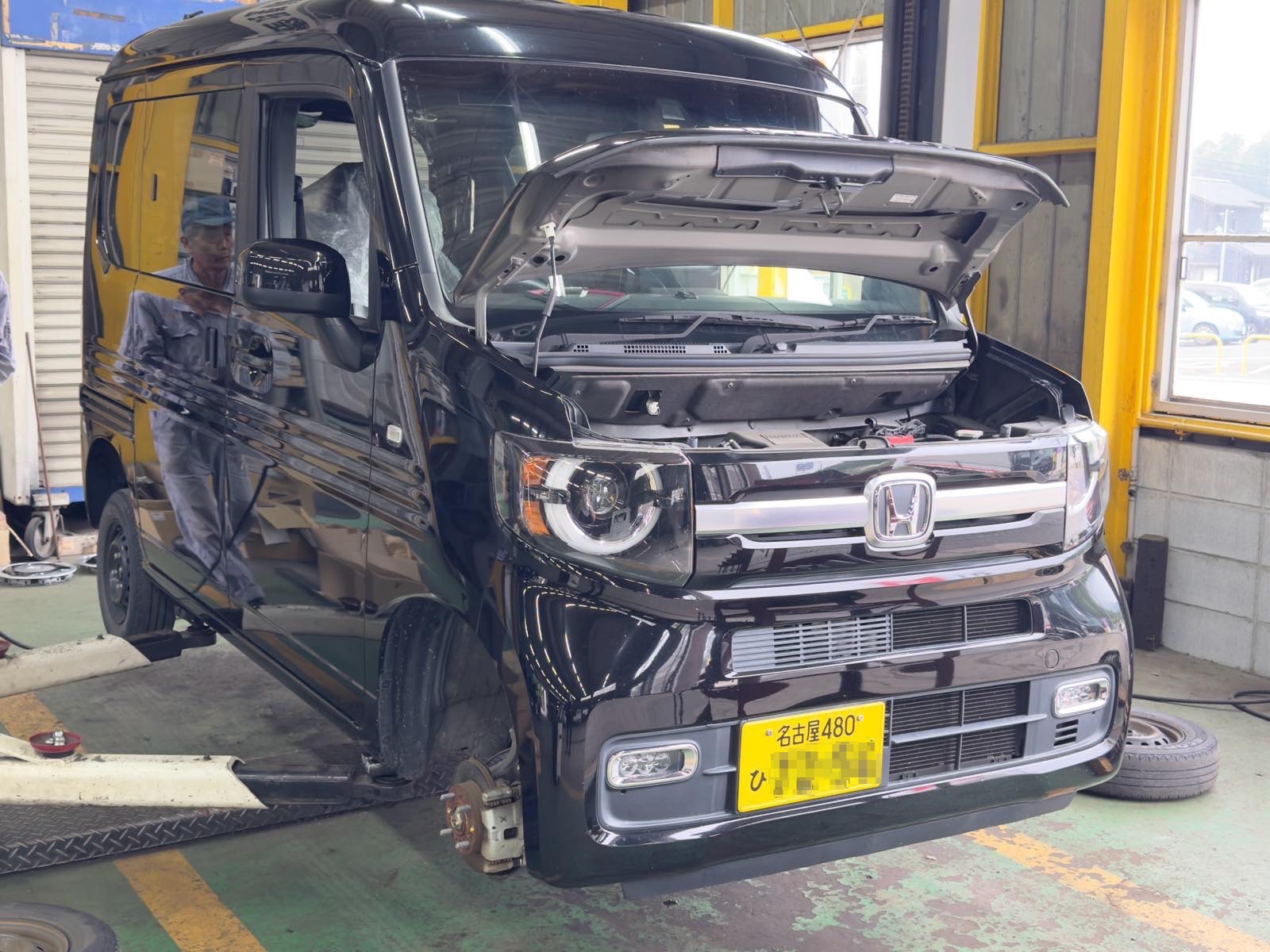 中央自動車商会で軽自動車の車検を受ける費用は?