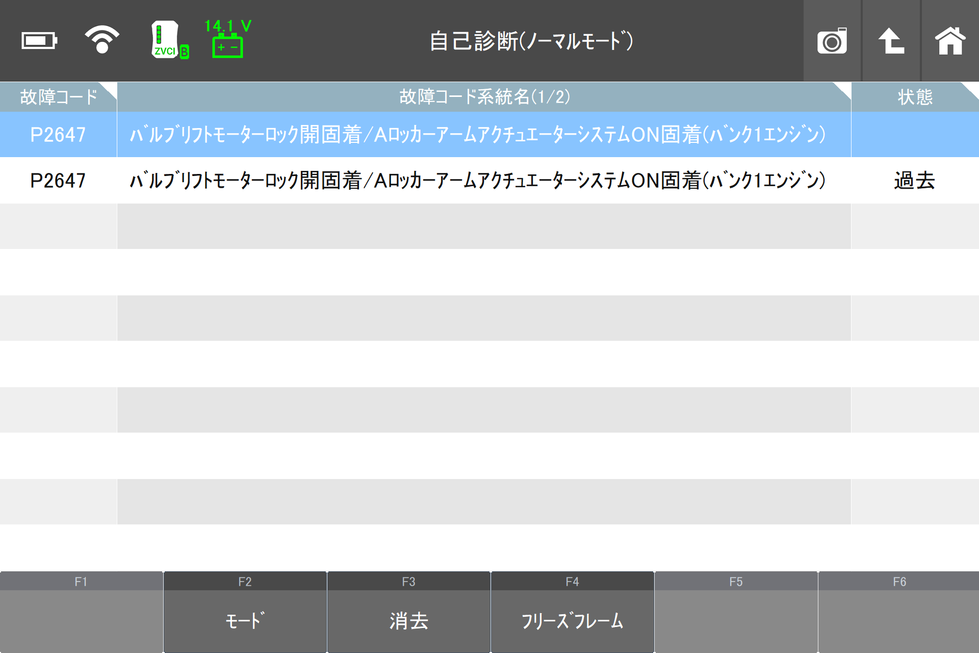 DTCコードP2647