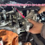 TOYOTAコンティニュアスバリアブルバルブリフトコントローラの不具合