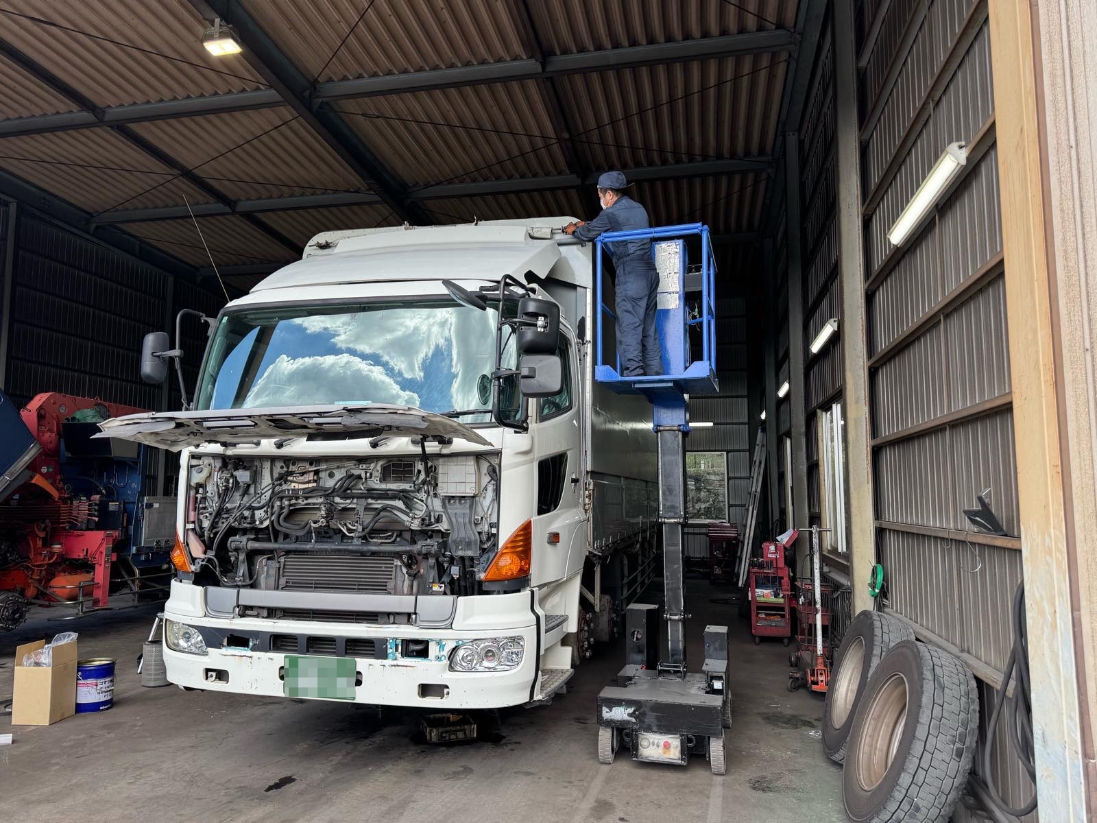 アイチSV04B高所作業車