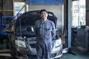 中央自動車商会通信9月号 肥田が工場長に就任!