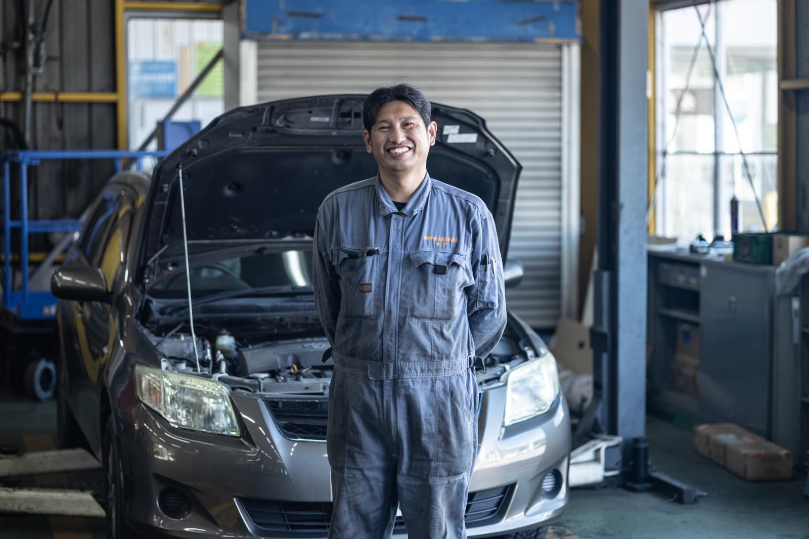 中央自動車商会通信９月号　肥田が工場長に就任！