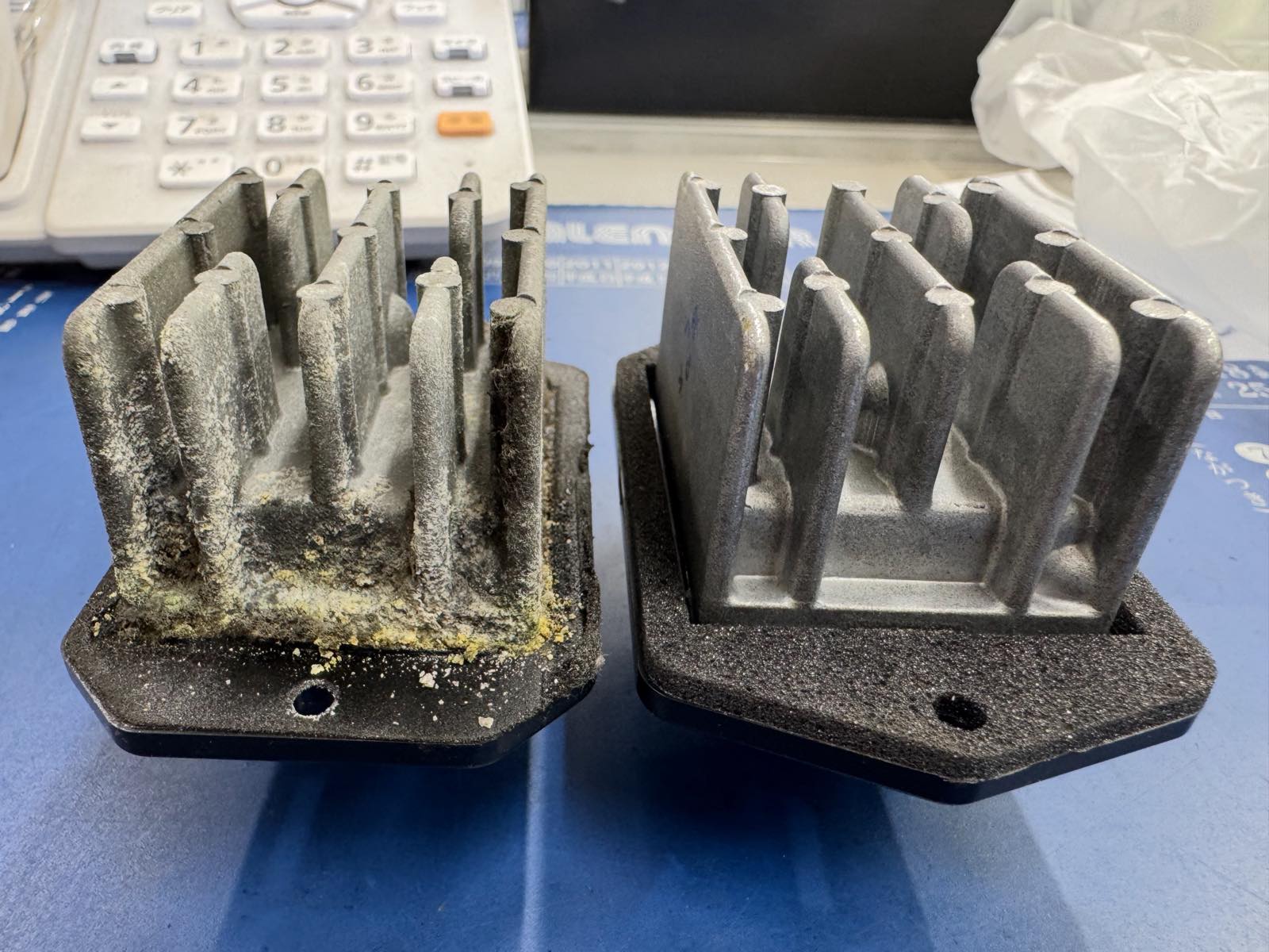 ポルテのブロアレジスタトランジスタ