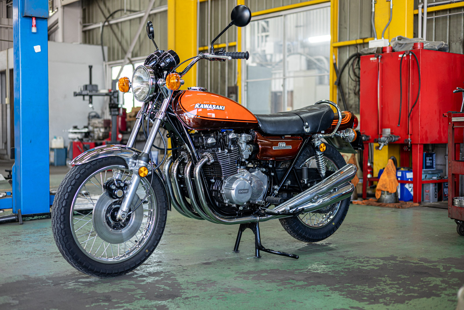 車検（バイク）