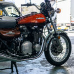 ビカビカ過ぎるKawasaki Z750（ZⅡ）車検
