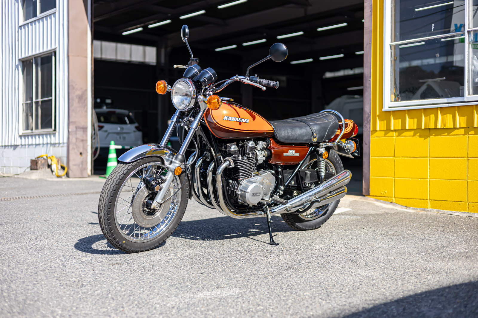 Z750（Z2）車検整備