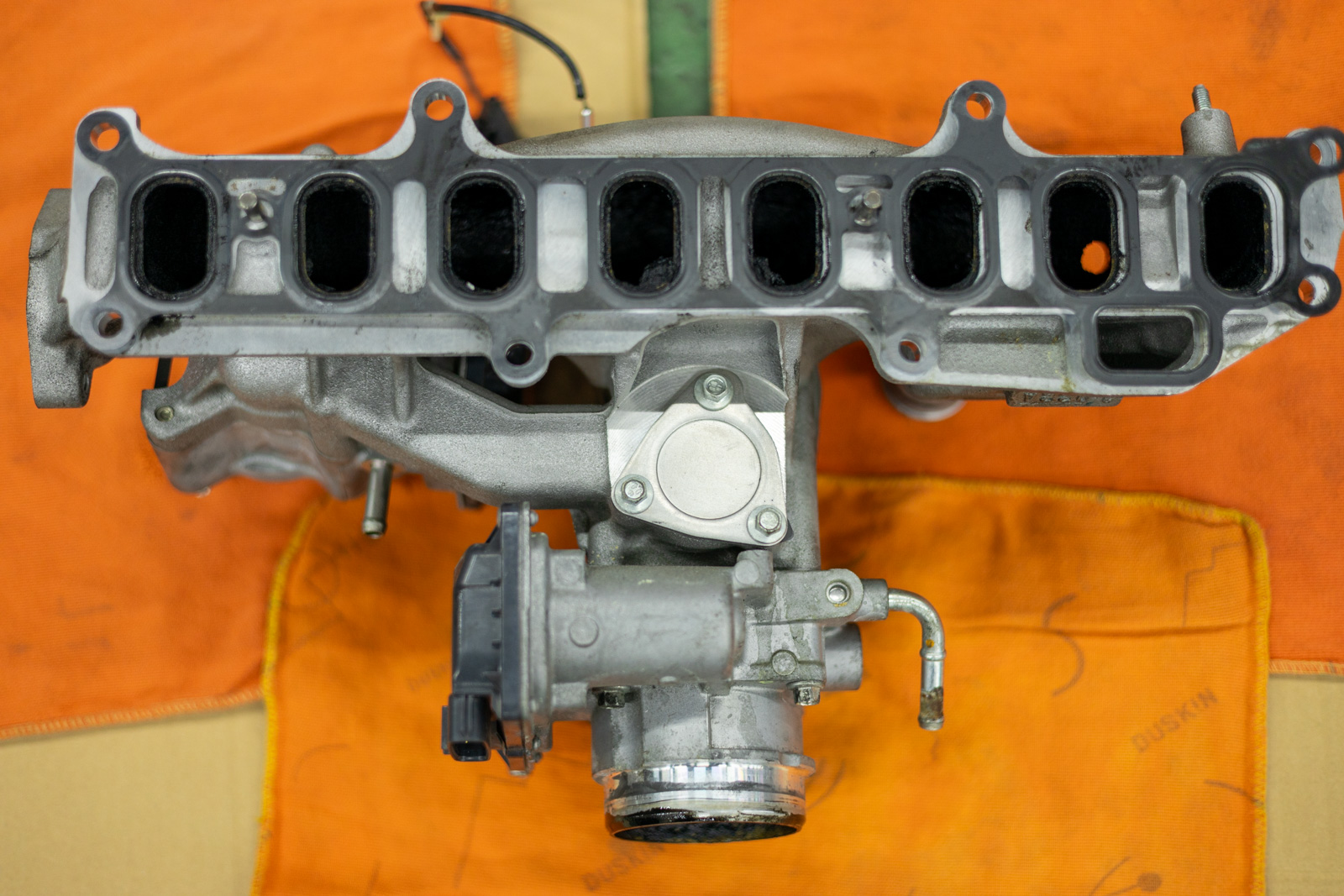 MAZDA　CX-5　ディーゼル　カーボン除去の方法　インマニ