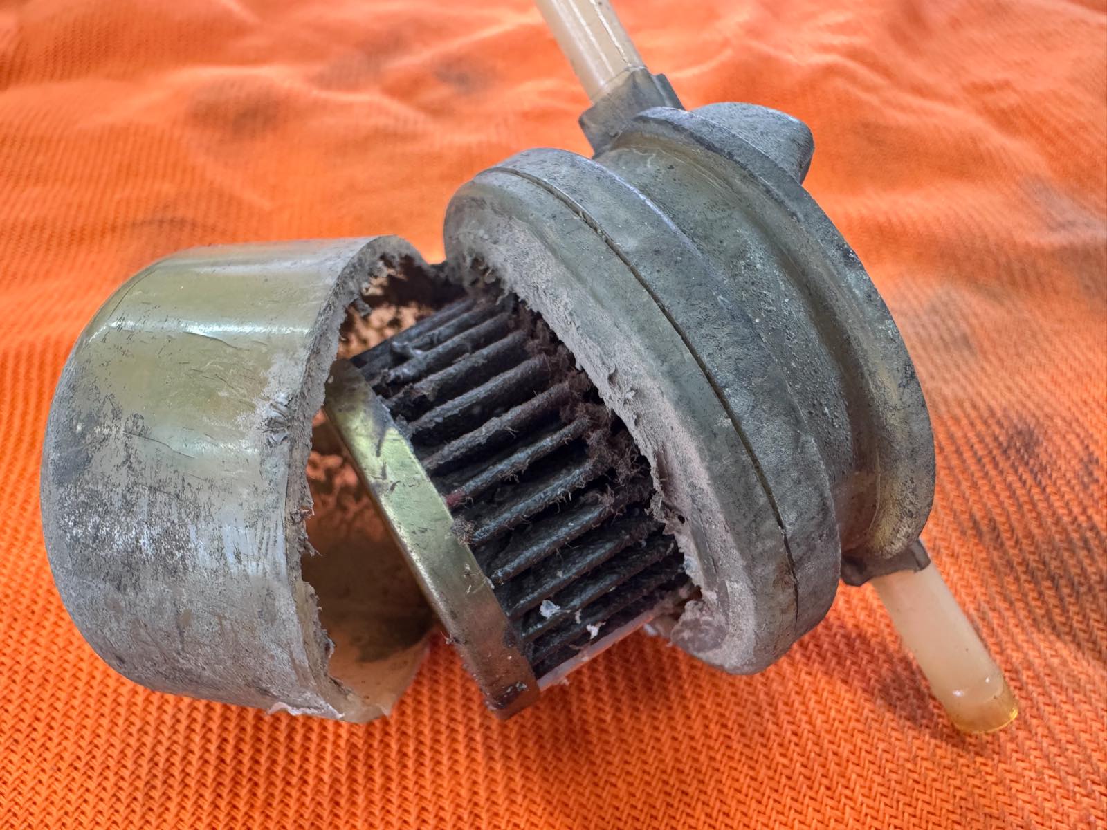 スバル・サンバーエンジン不調で力が出ない理由が驚愕だった