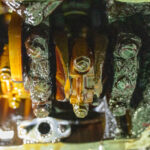 4年もオイル交換せずエンジン故障！スラッジが大量生成されすごい事に