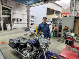 中央自動車商会通信４月号フルコンプリートメカニックが待望の入社！