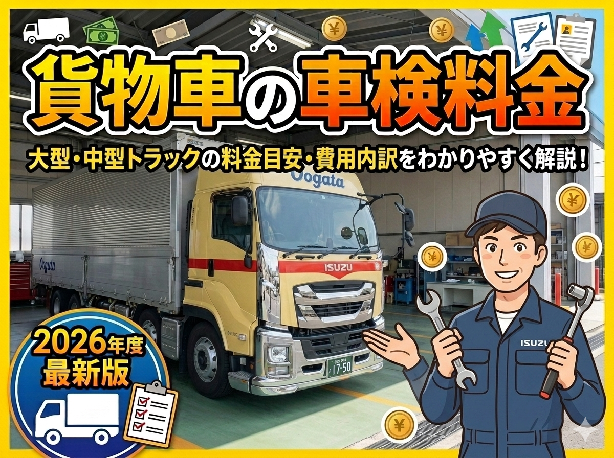 車検料金（貨物車）