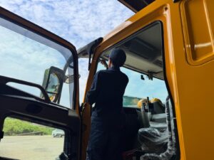 中央自動車商会通信８月号｜地元中学生が職場体験に来てくれました